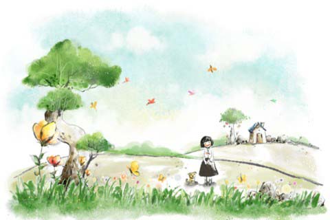 每日学一句的图片